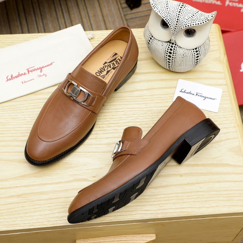 Ferragamo Leather Shoes